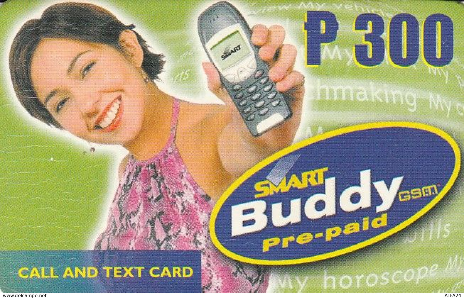 PREPAID PHONE CARD PHILIPPINE (E43.33.2 - Filipinas
