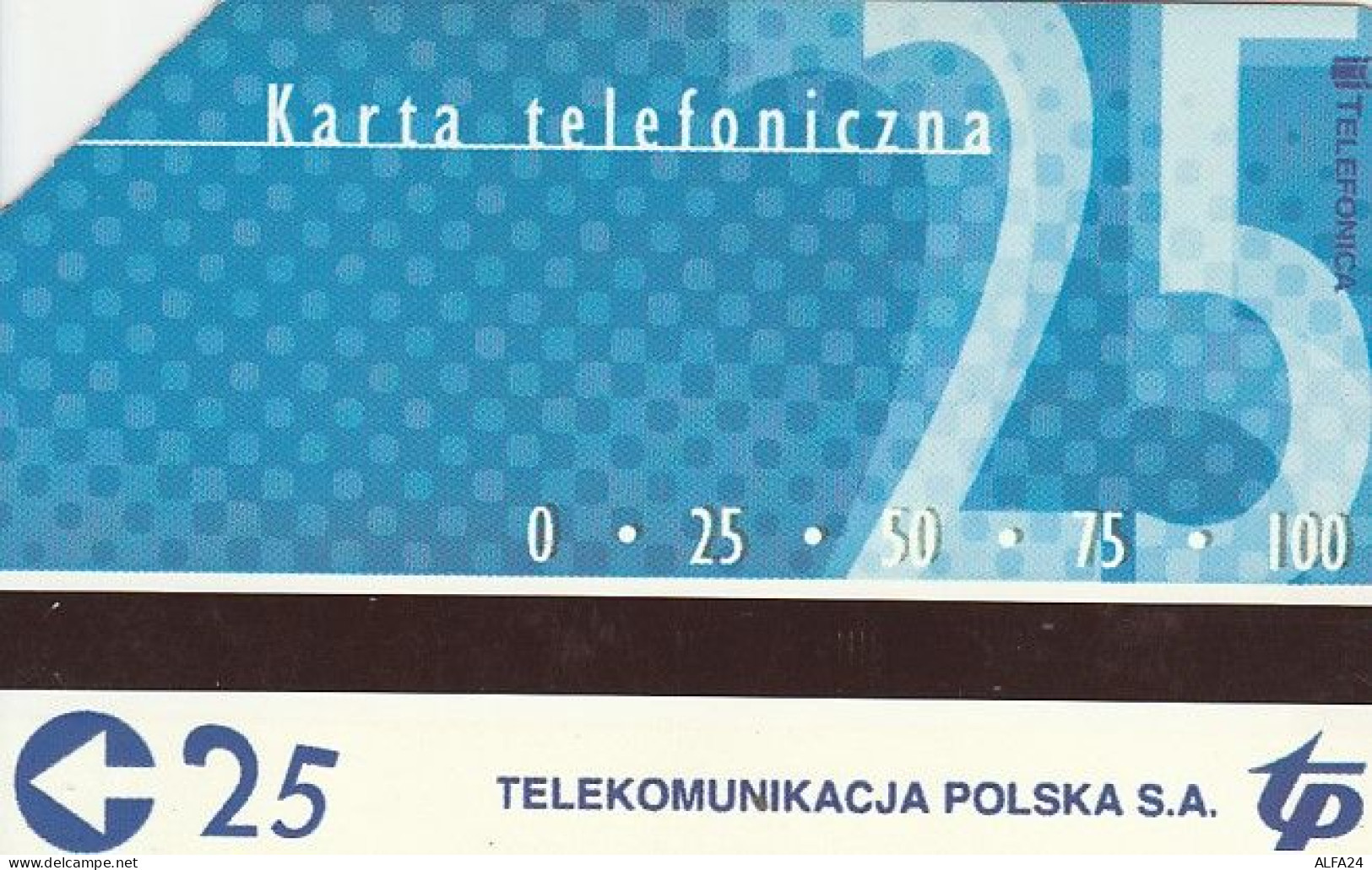 PHONE CARD POLONIA (E43.32.3 - Pologne