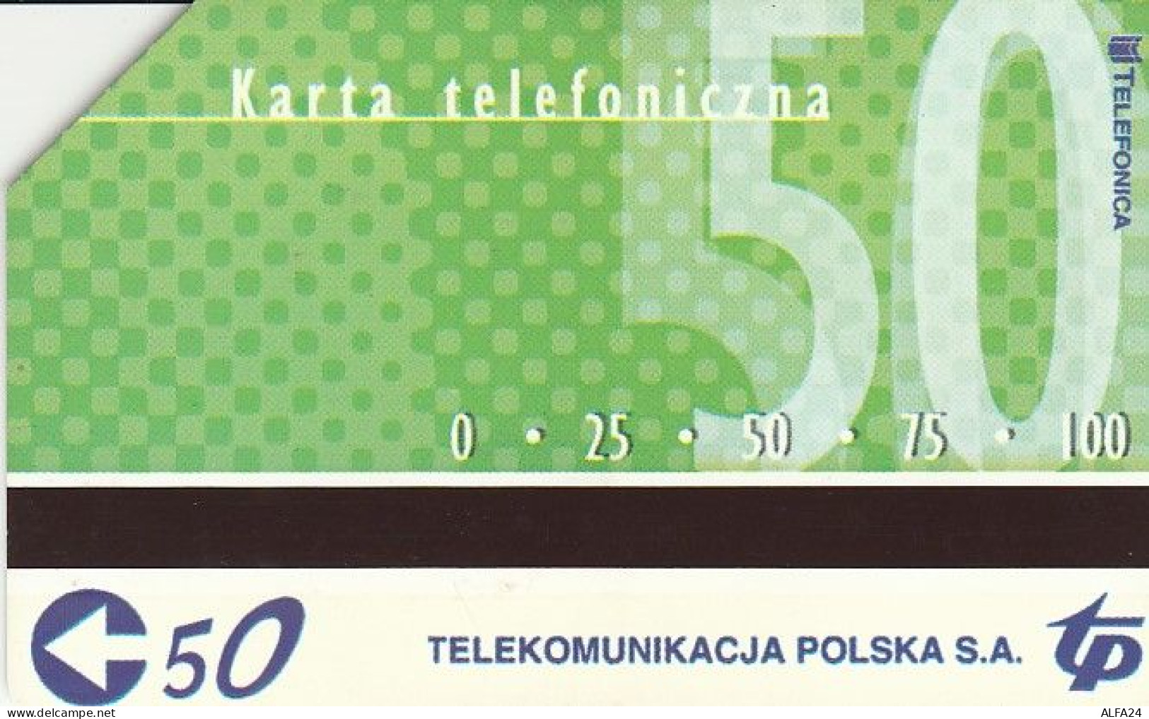 PHONE CARD POLONIA (E43.32.2 - Pologne