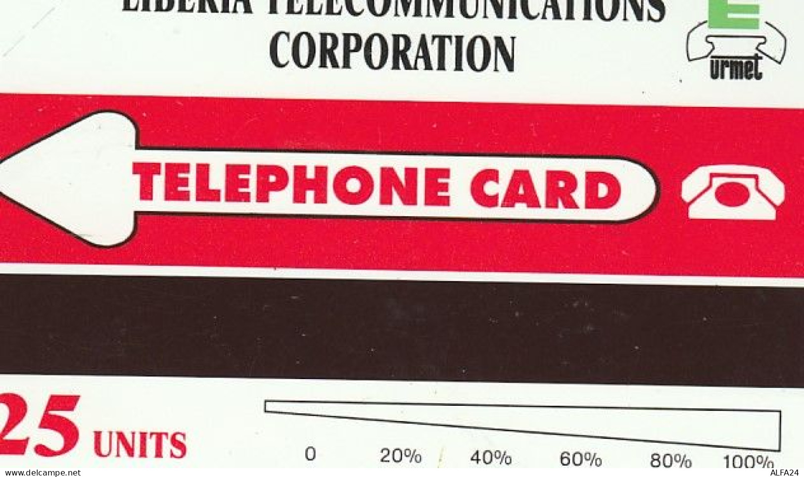 PHONE CARD LIBERIA (E43.31.1 - Liberia