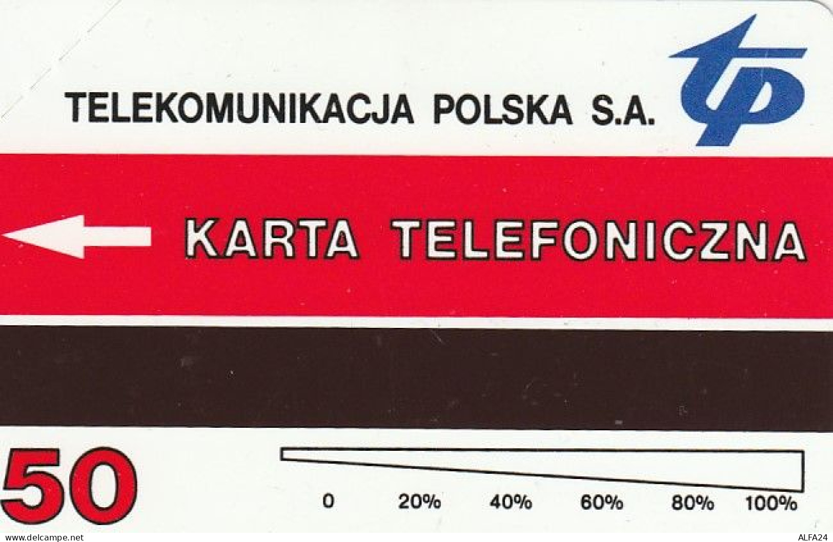 PHONE CARD POLONIA (E43.31.3 - Pologne