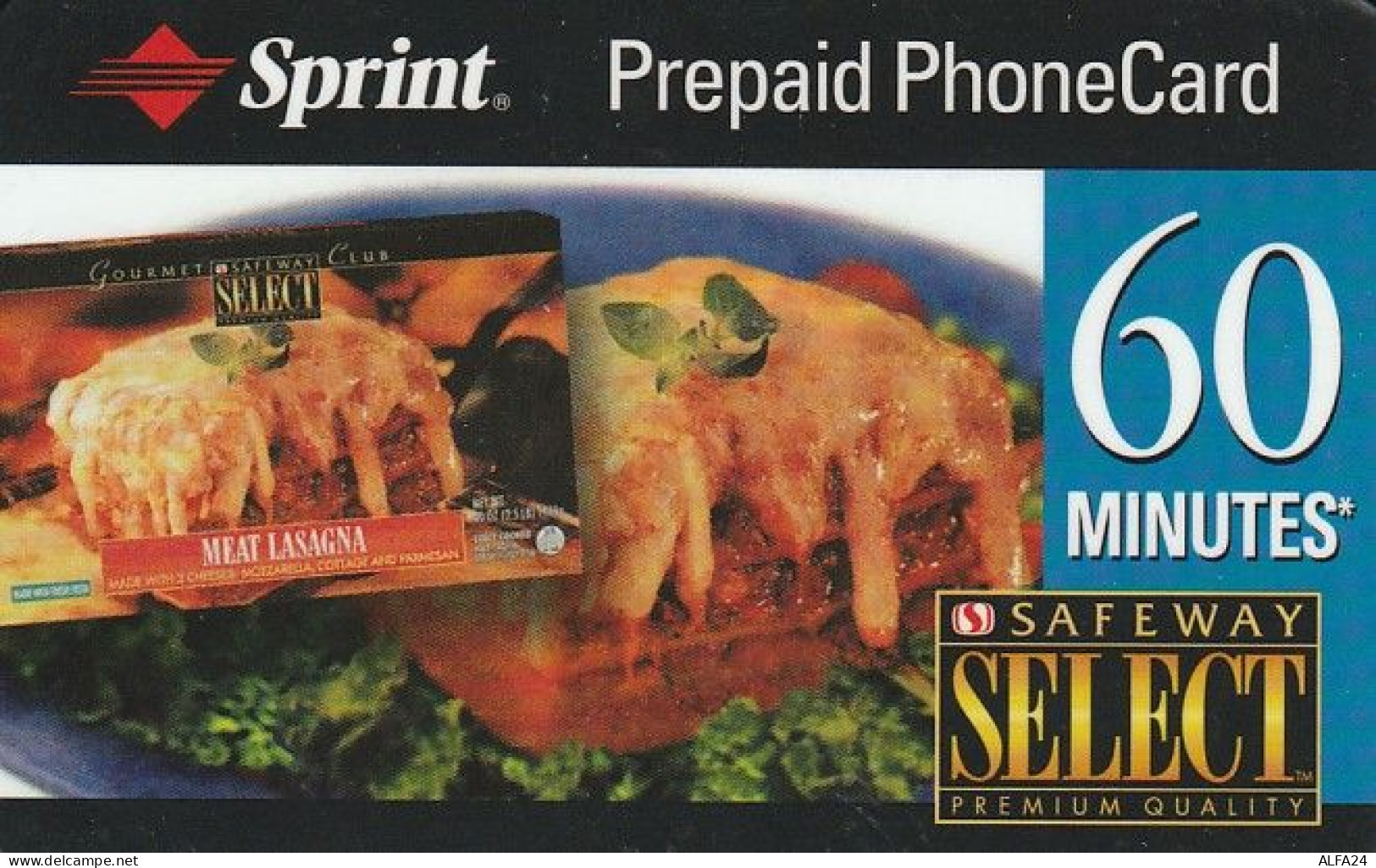 PREPAID PHONE CARD SPRINT STATI UNITI (E43.30.1 - Sprint