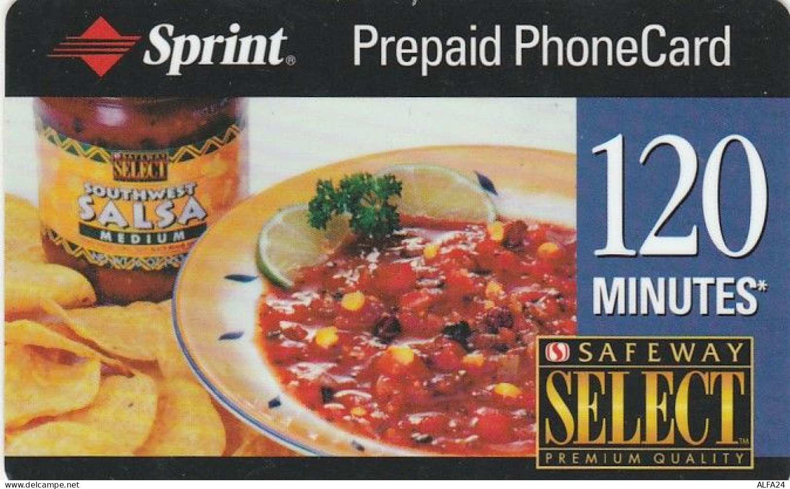 PREPAID PHONE CARD SPRINT STATI UNITI (E43.29.6 - Sprint