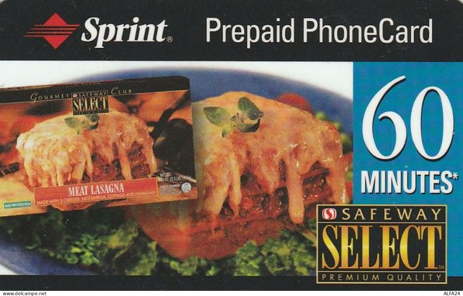 PREPAID PHONE CARD SPRINT STATI UNITI (E43.29.7 - Sprint