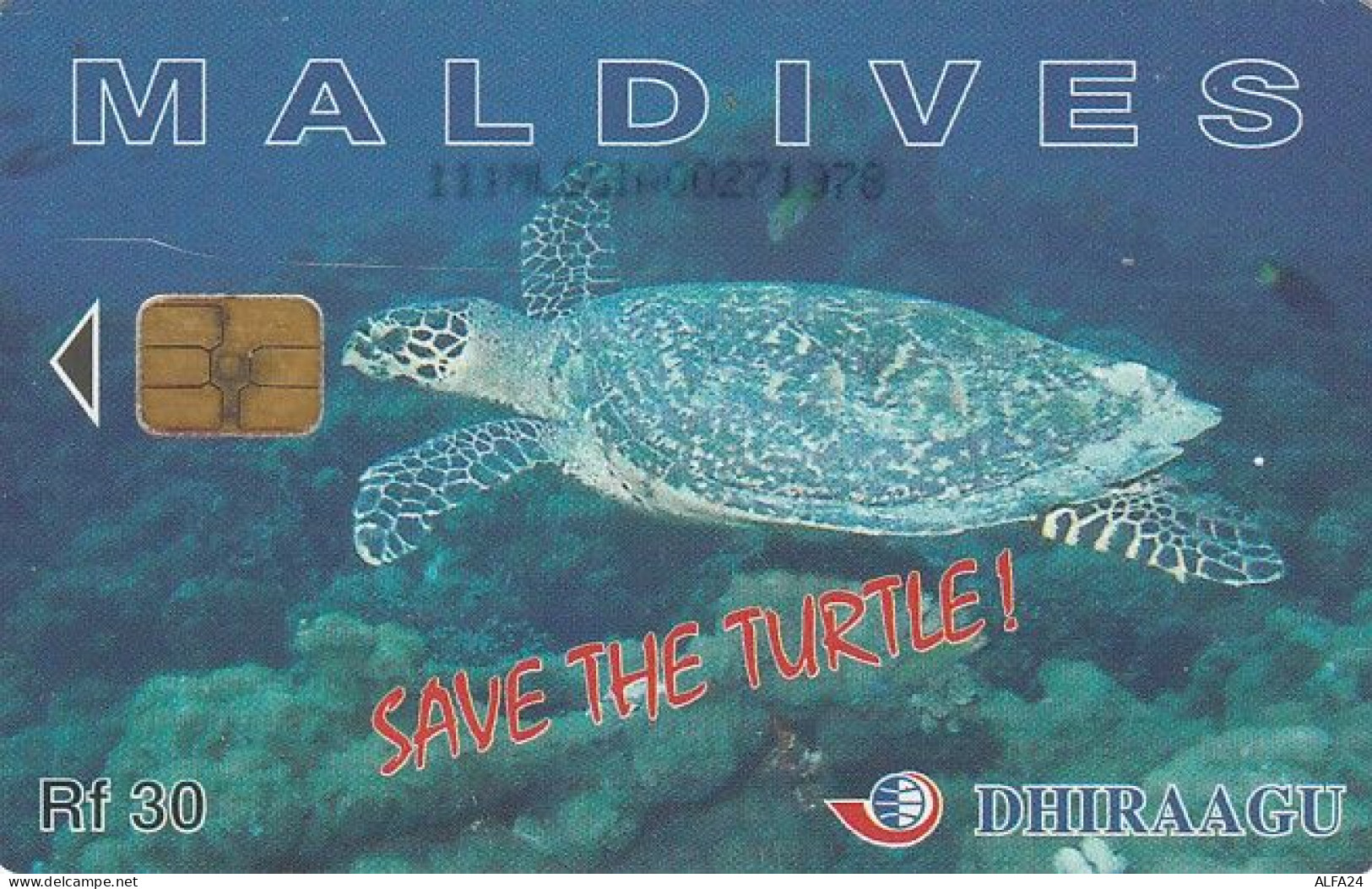 PHONE CARD MALDIVE (E43.25.3 - Maldivas