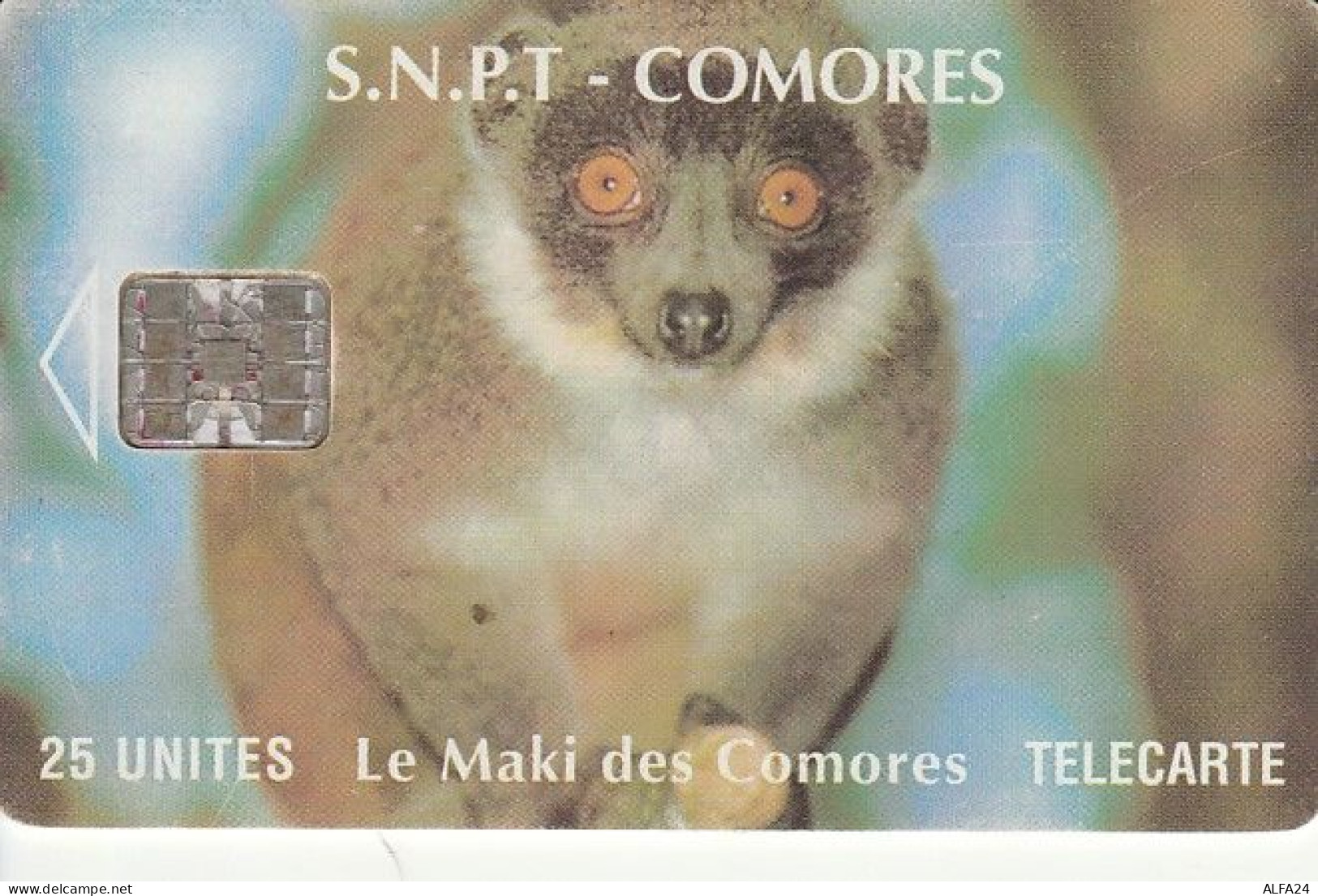 PHONE CARD COMORES (E43.25.1 - Komoren