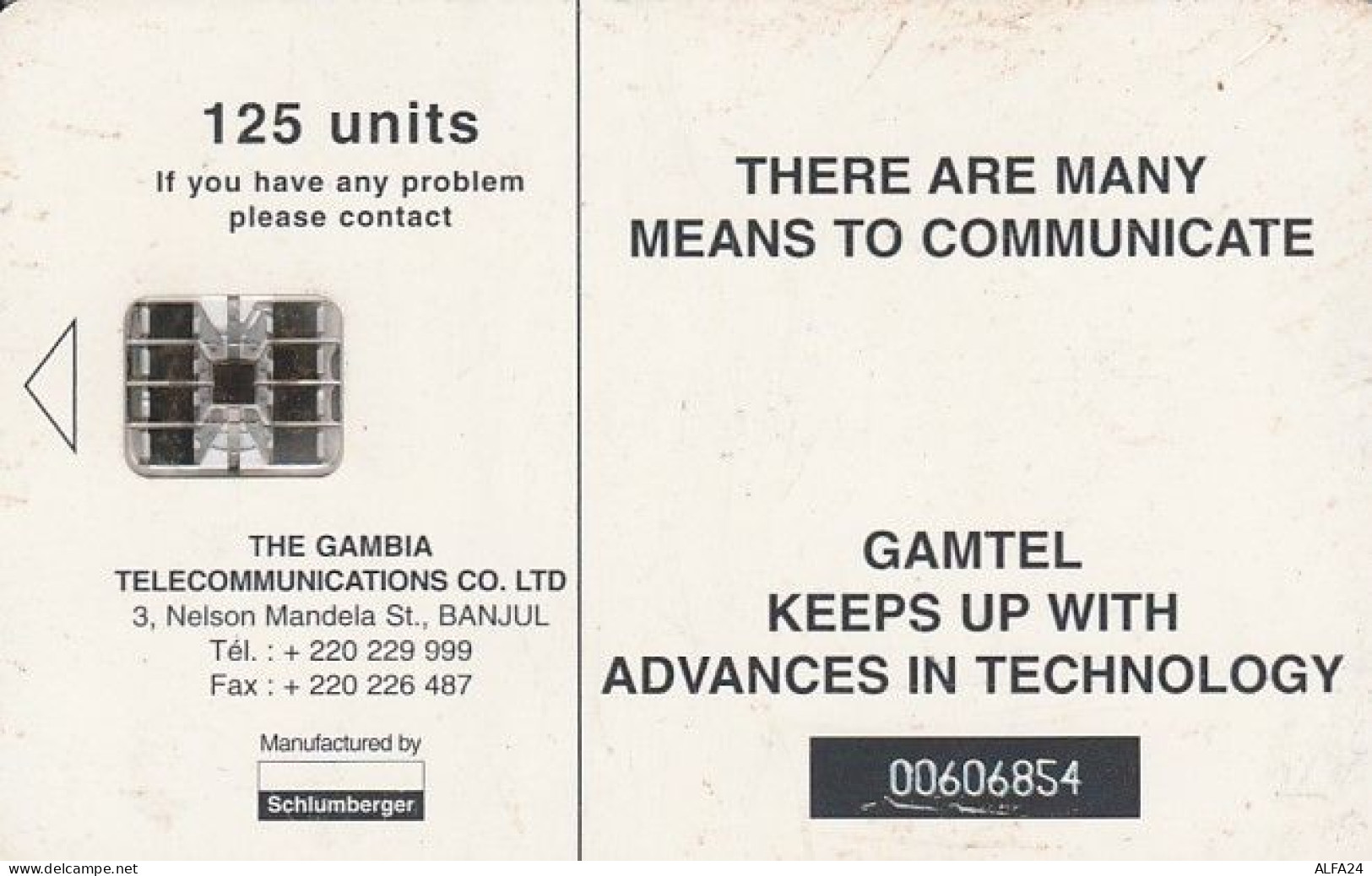 PHONE CARD GHANA (E43.26.7 - Gambie