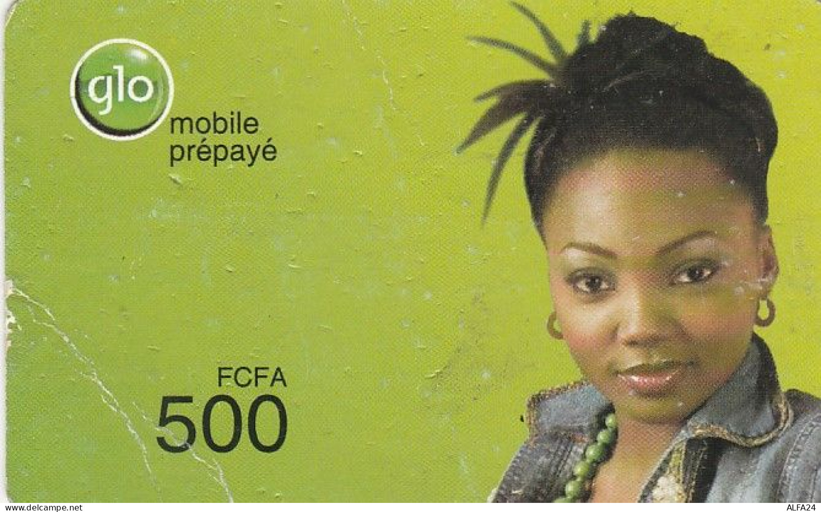 PREPAID PHONE CARD SENEGAL-not Perfect (E43.22.6 - Senegal