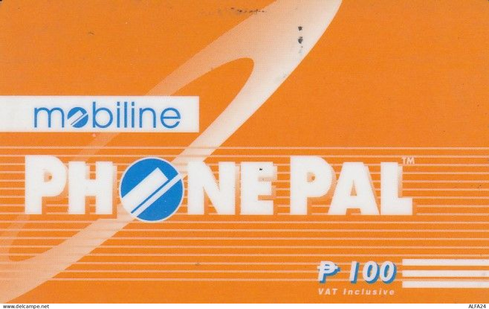 PREPAID PHONE CARD PHILIPPINE (E43.20.2 - Filippine