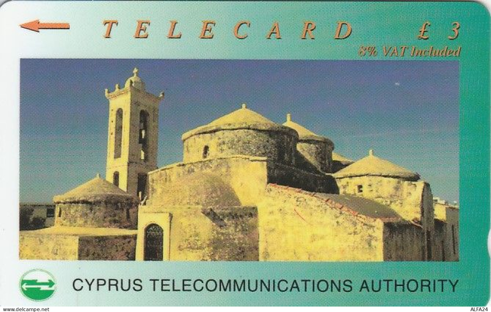 PHONE CARD CIPRO (E43.21.3 - Zypern