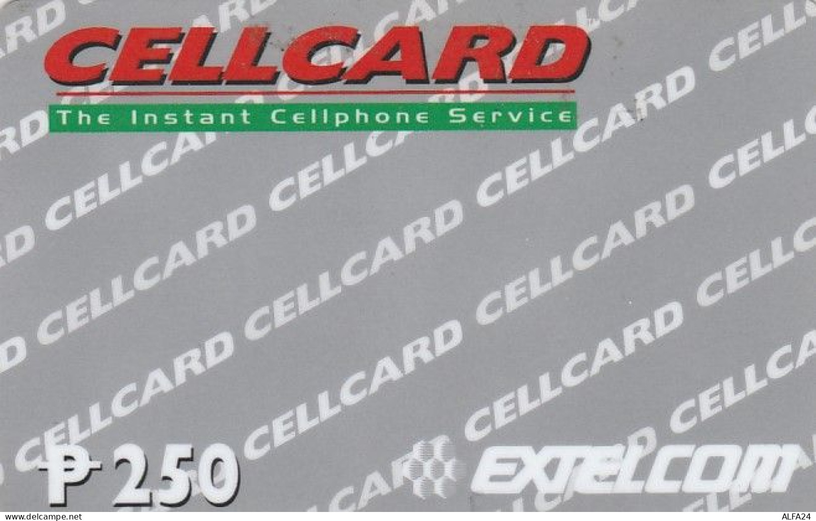 PREPAID PHONE CARD PHILIPPINE (E43.19.8 - Philippines