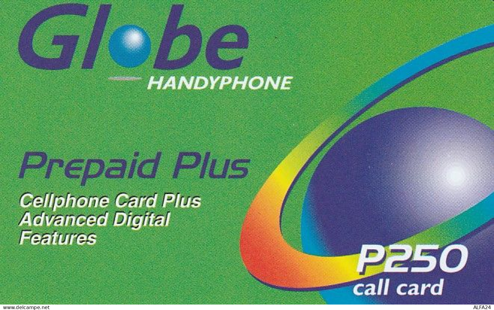 PREPAID PHONE CARD PHILIPPINE (E43.20.1 - Filippine