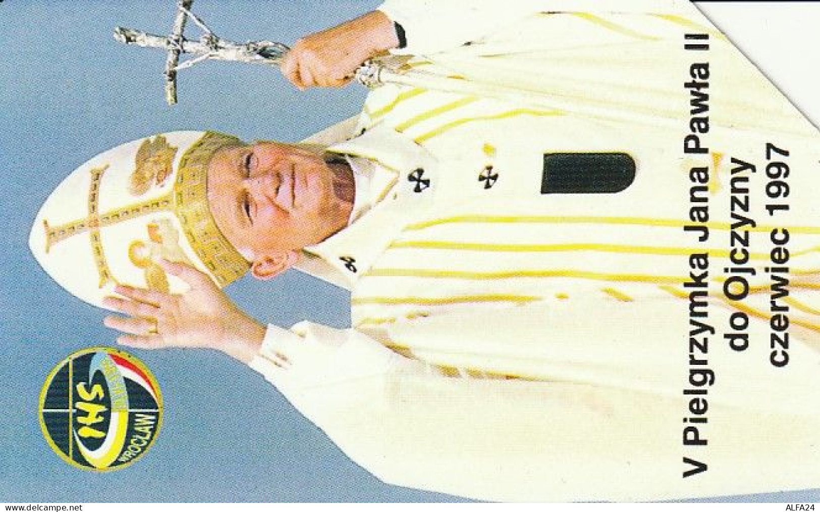 PHONE CARD POLONIA PAPA (E43.15.2 - Pologne