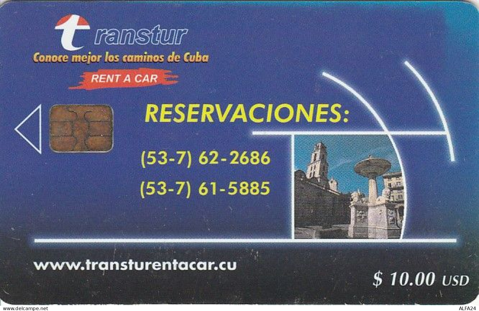 PHONE CARD CUBA (E43.8.7 - Cuba