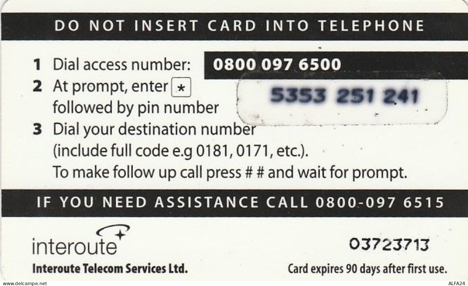 PREPAID PHONE CARD REGNO UNITO (E43.9.8 - BT Global Cards (Prepaid)