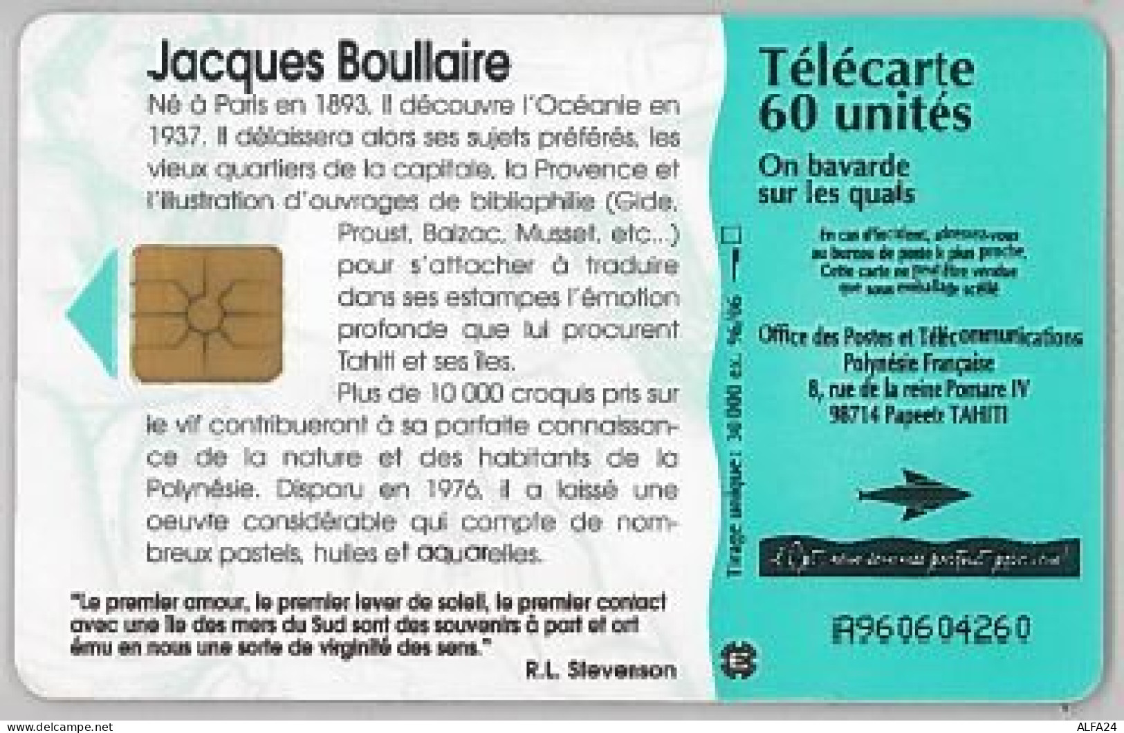 PHONE CARD-POLINESIA FRANCESE (E47.28.2 - Frans-Polynesië