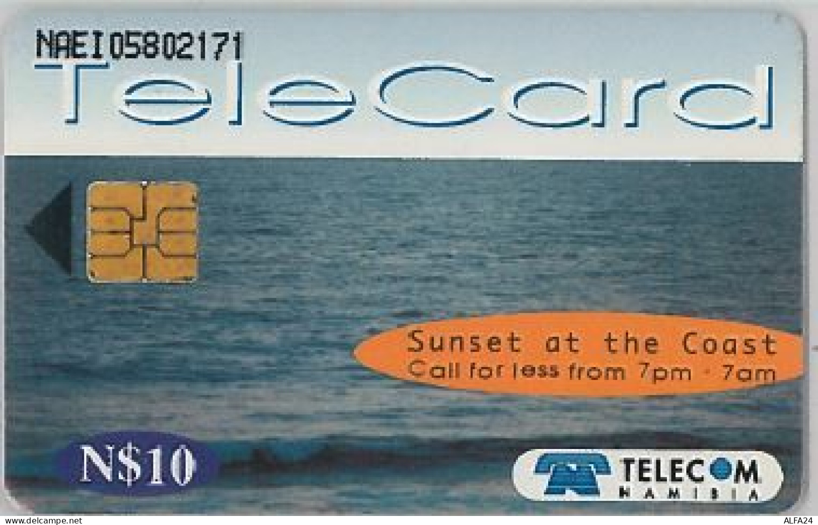 PHONE CARD-NAMIBIA (E47.38.1 - Namibie