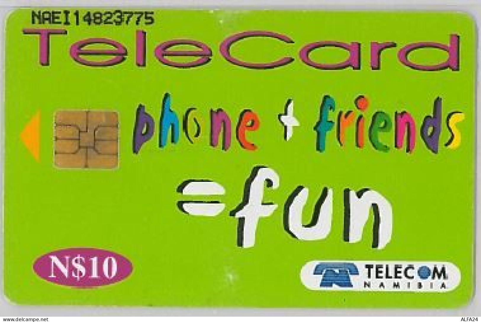 PHONE CARD-NAMIBIA (E47.33.8 - Namibia