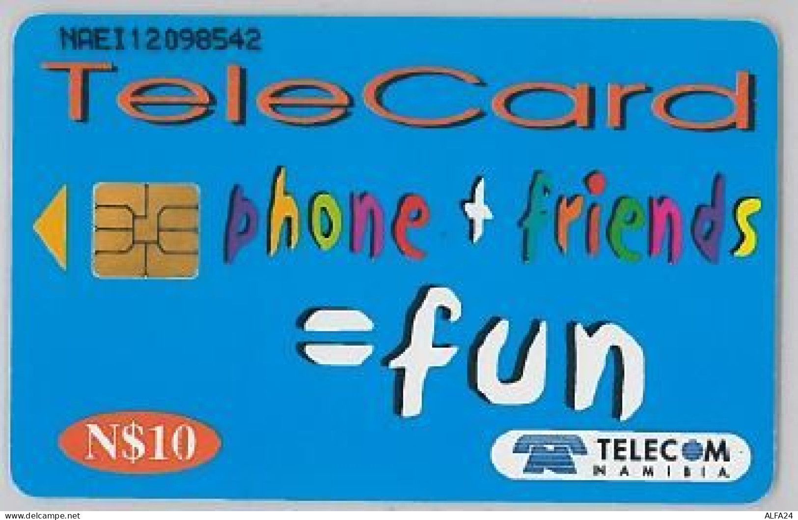 PHONE CARD-NAMIBIA (E47.33.7 - Namibië