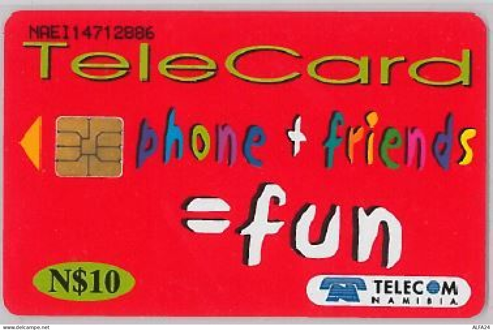 PHONE CARD-NAMIBIA (E47.33.6 - Namibia