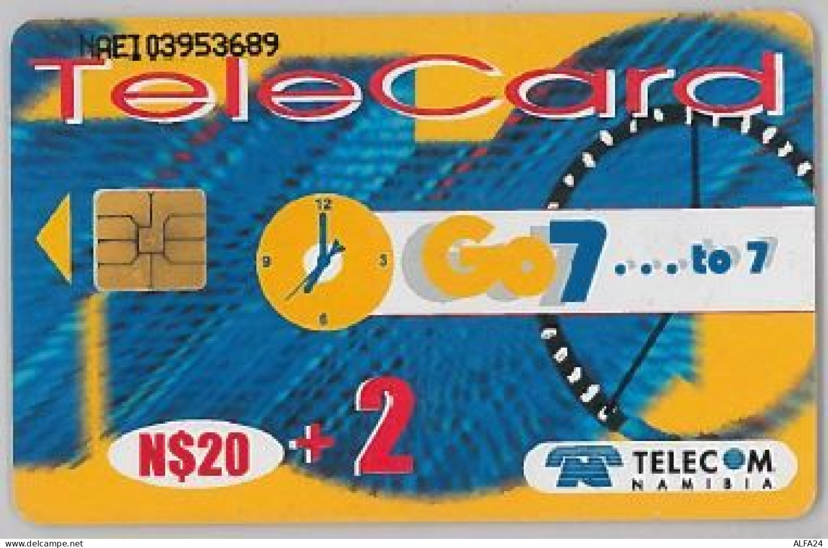 PHONE CARD-NAMIBIA (E47.33.3 - Namibia
