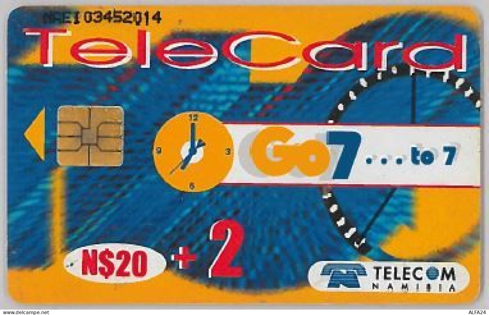 PHONE CARD-NAMIBIA (E47.33.4 - Namibia