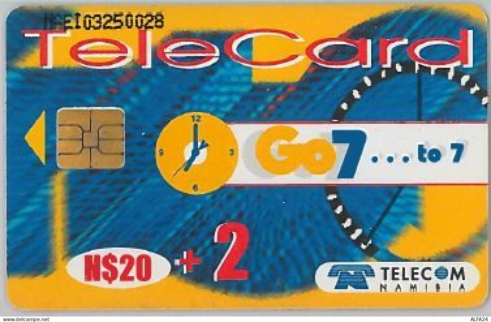 PHONE CARD-NAMIBIA (E47.33.2 - Namibia