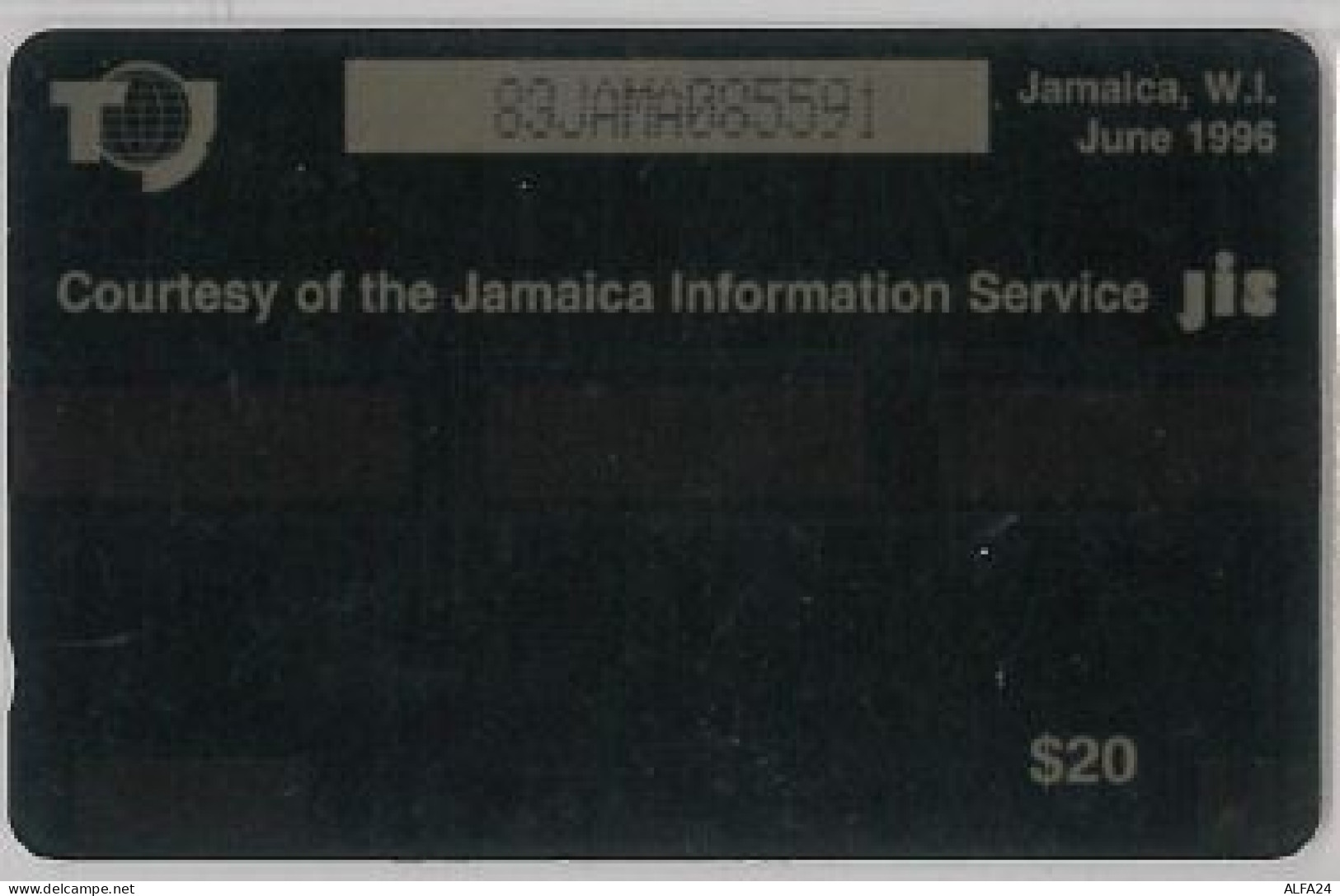 PHONE CARD-JAMAICA (E47.37.7 - Jamaïque