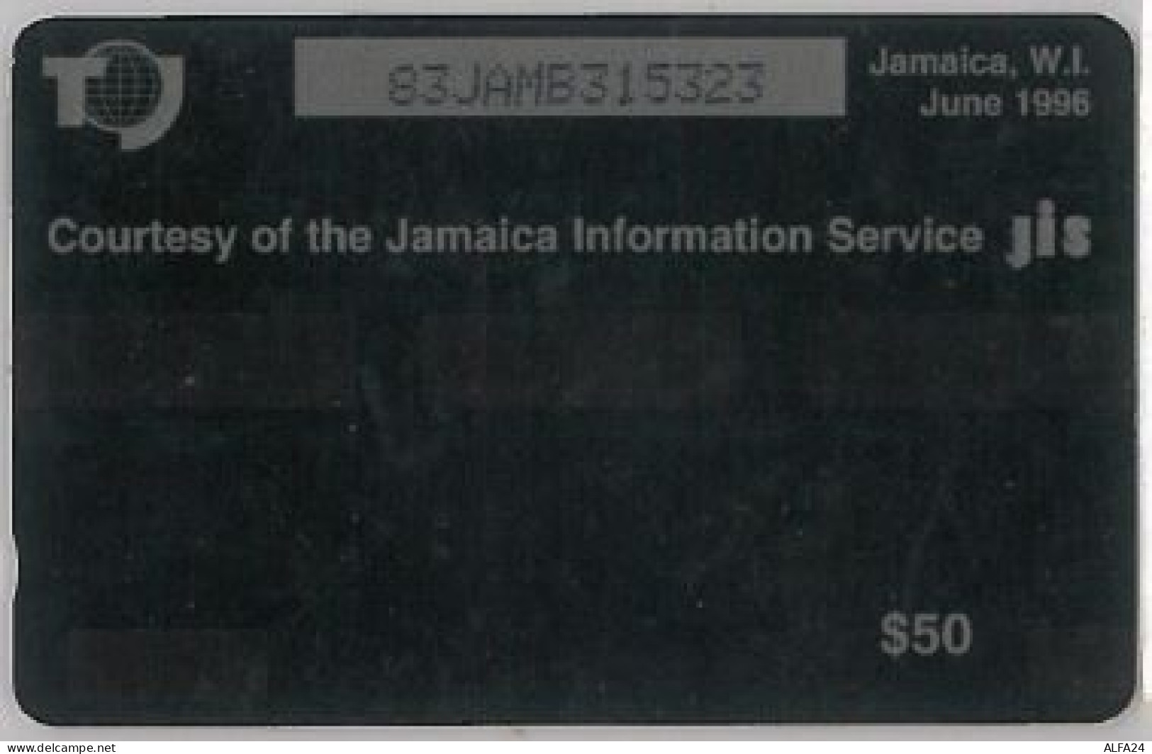 PHONE CARD-JAMAICA (E47.37.3 - Giamaica