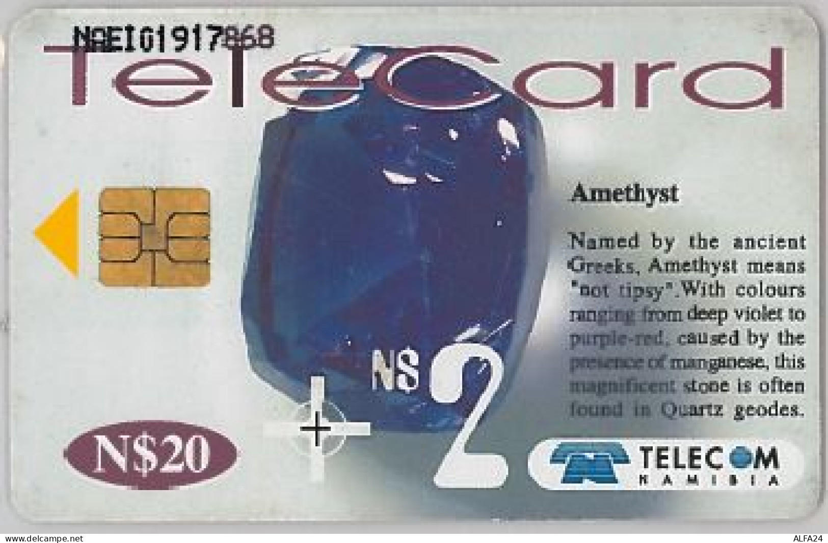 PHONE CARD-NAMIBIA (E47.31.6 - Namibia