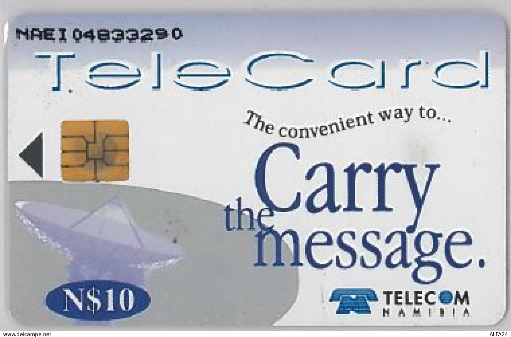 PHONE CARD-NAMIBIA (E47.31.4 - Namibië