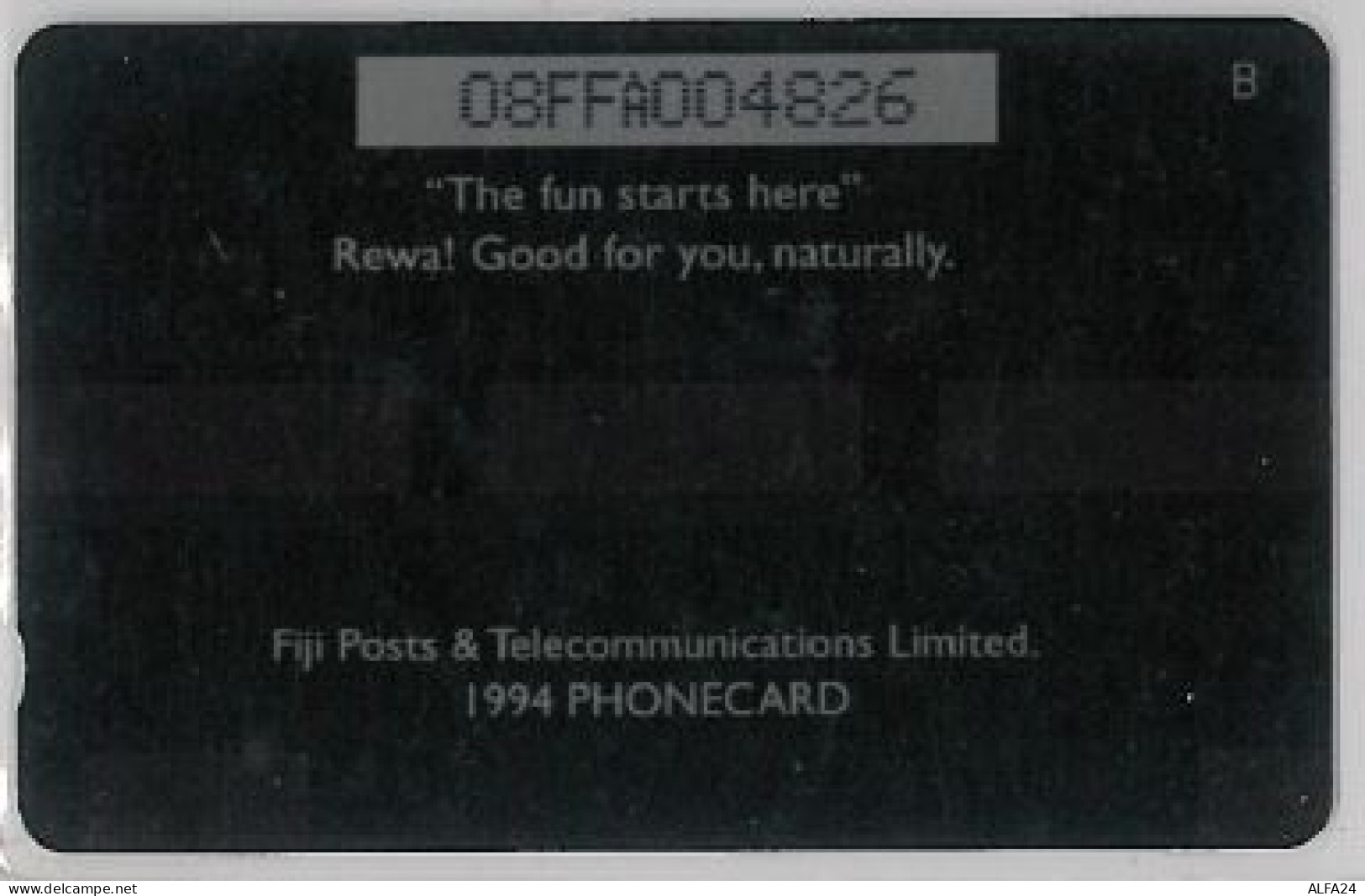 PHONE CARD-FIJI (E47.25.8 - Fidji