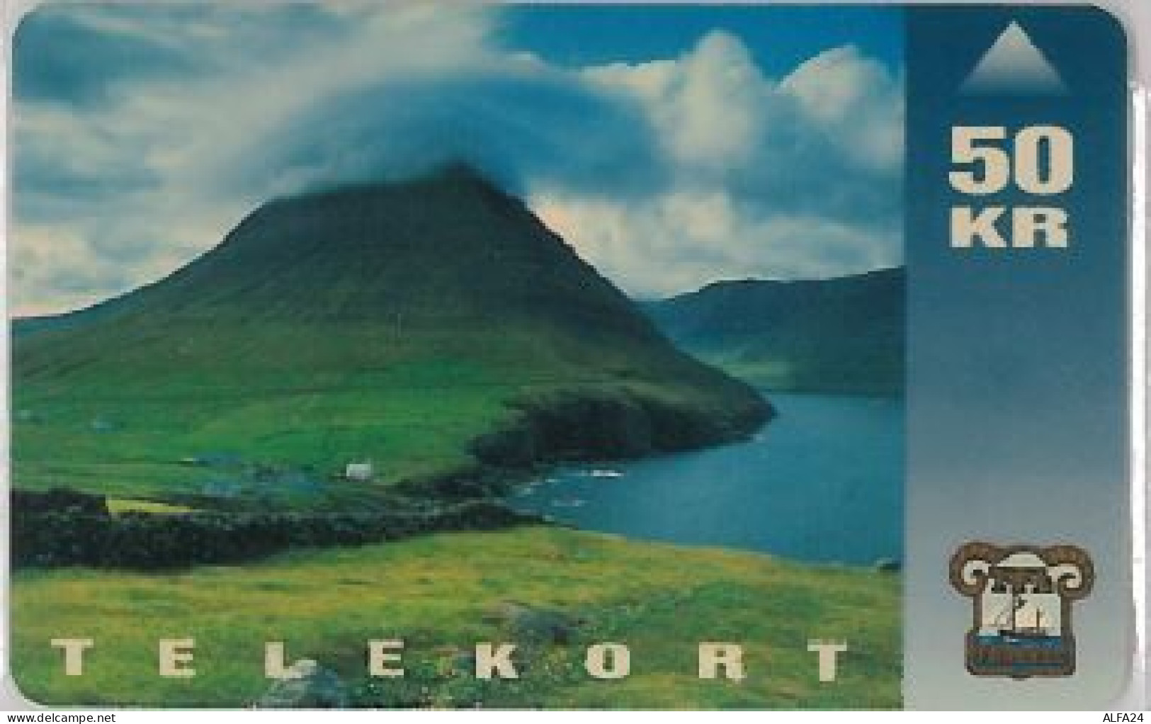 PHONE CARD-FAR OER (E47.29.7 - Islas Faroe