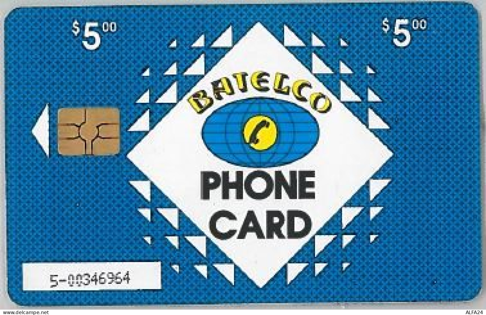 PHONE CARD-BAHAMAS (E47.25.2 - Bahama's