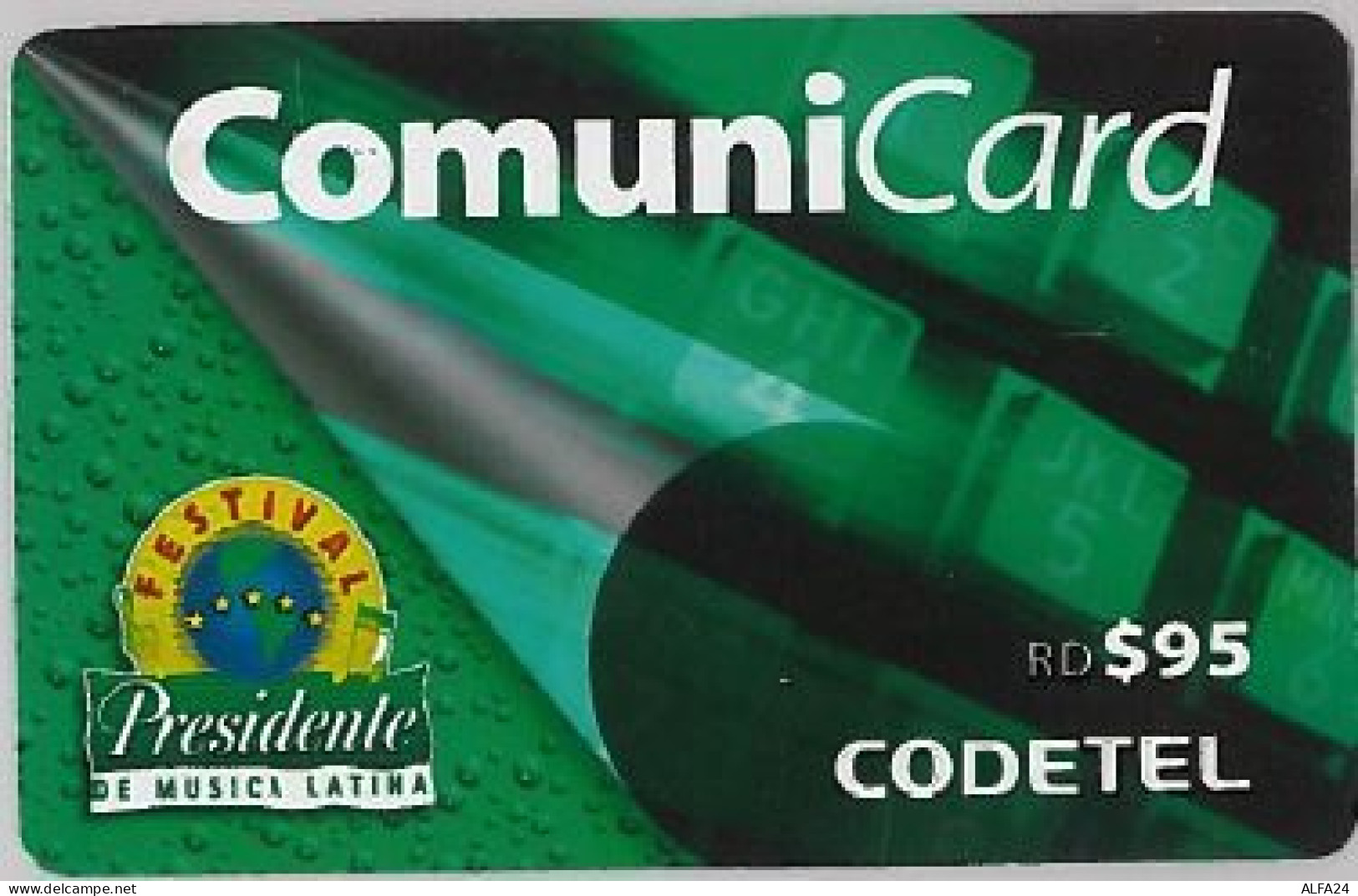 PHONE CARD-DOMINICANA (E47.47.6 - Dominik. Republik
