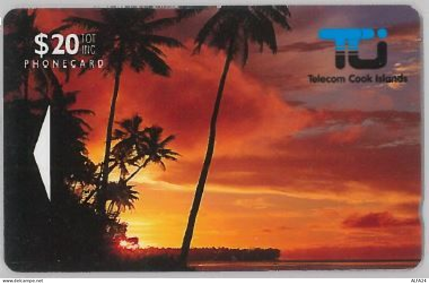 PHONE CARD-COOK ISLAND (E47.25.5 - Cookeilanden