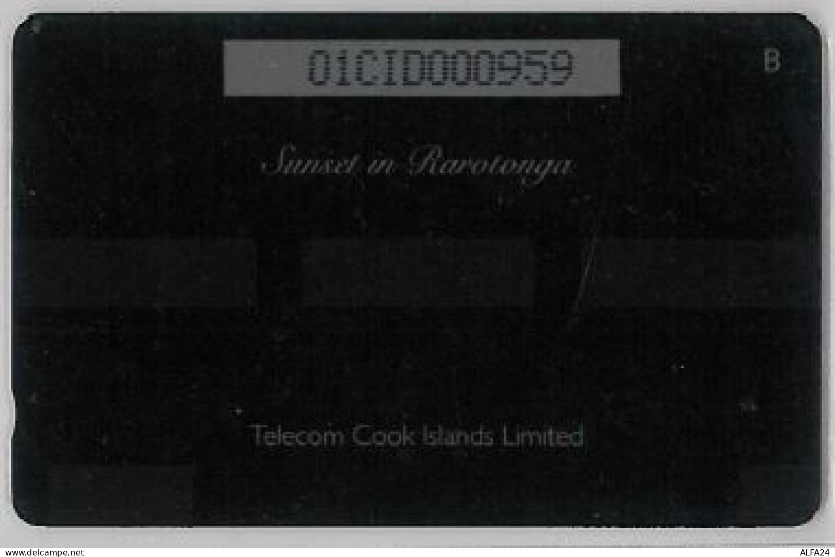 PHONE CARD-COOK ISLAND (E47.25.5 - Iles Cook
