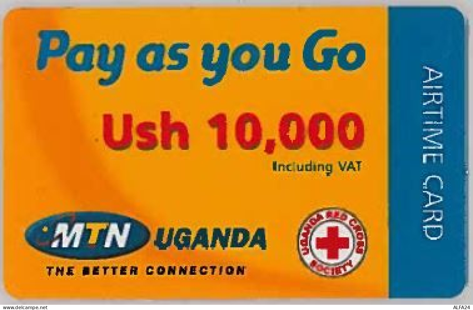 PREPAID PHONE CARD-UGANDA (E46.5.4 - Uganda