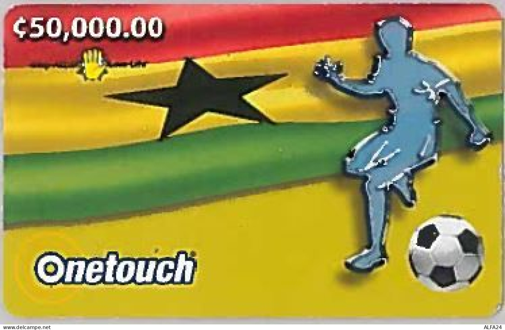 PREPAID PHONE CARD-NEW-GHANA (E46.5.3 - Ghana