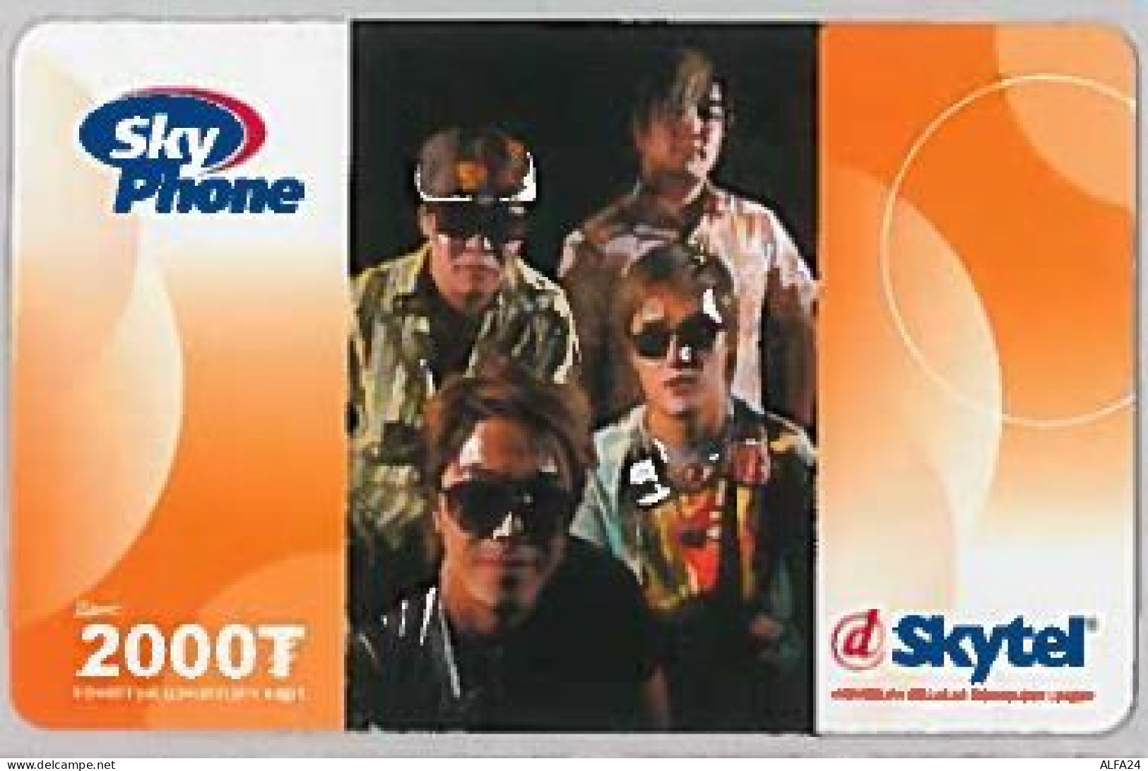 PREPAID PHONE CARD-MONGOLIA (E46.4.1 - Mongolia