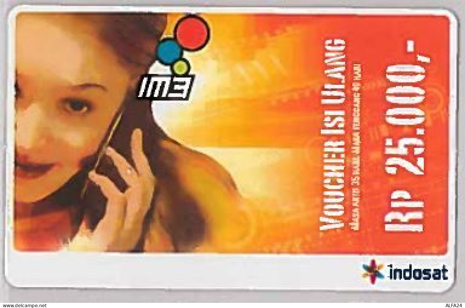 PREPAID PHONE CARD-INDONESIA (E46.43.4 - Indonesia