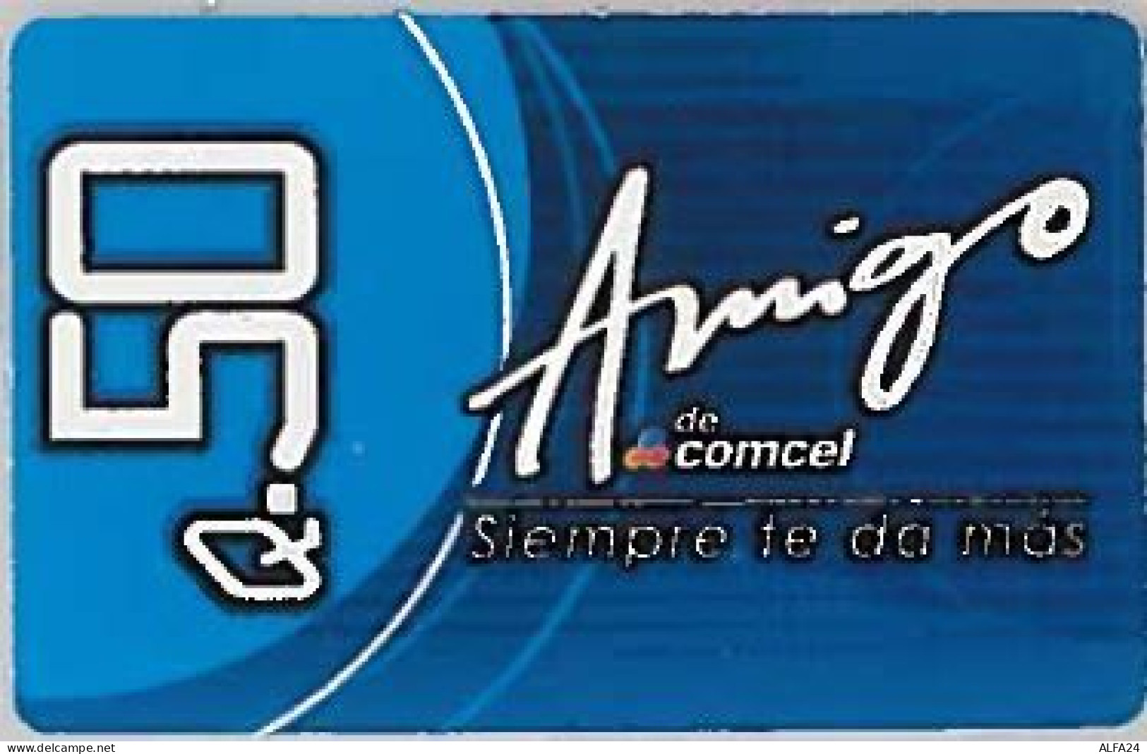 PREPAID PHONE CARD-COLOMBIA (E46.8.8 - Colombia