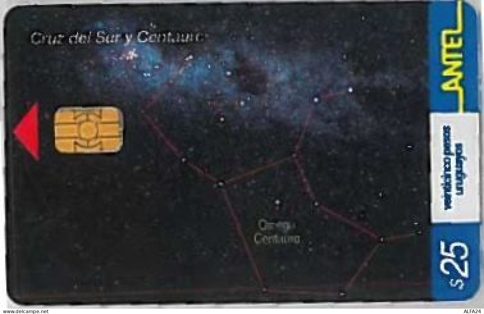 PHONE CARD-URUGUAY (E46.60.8 - Uruguay