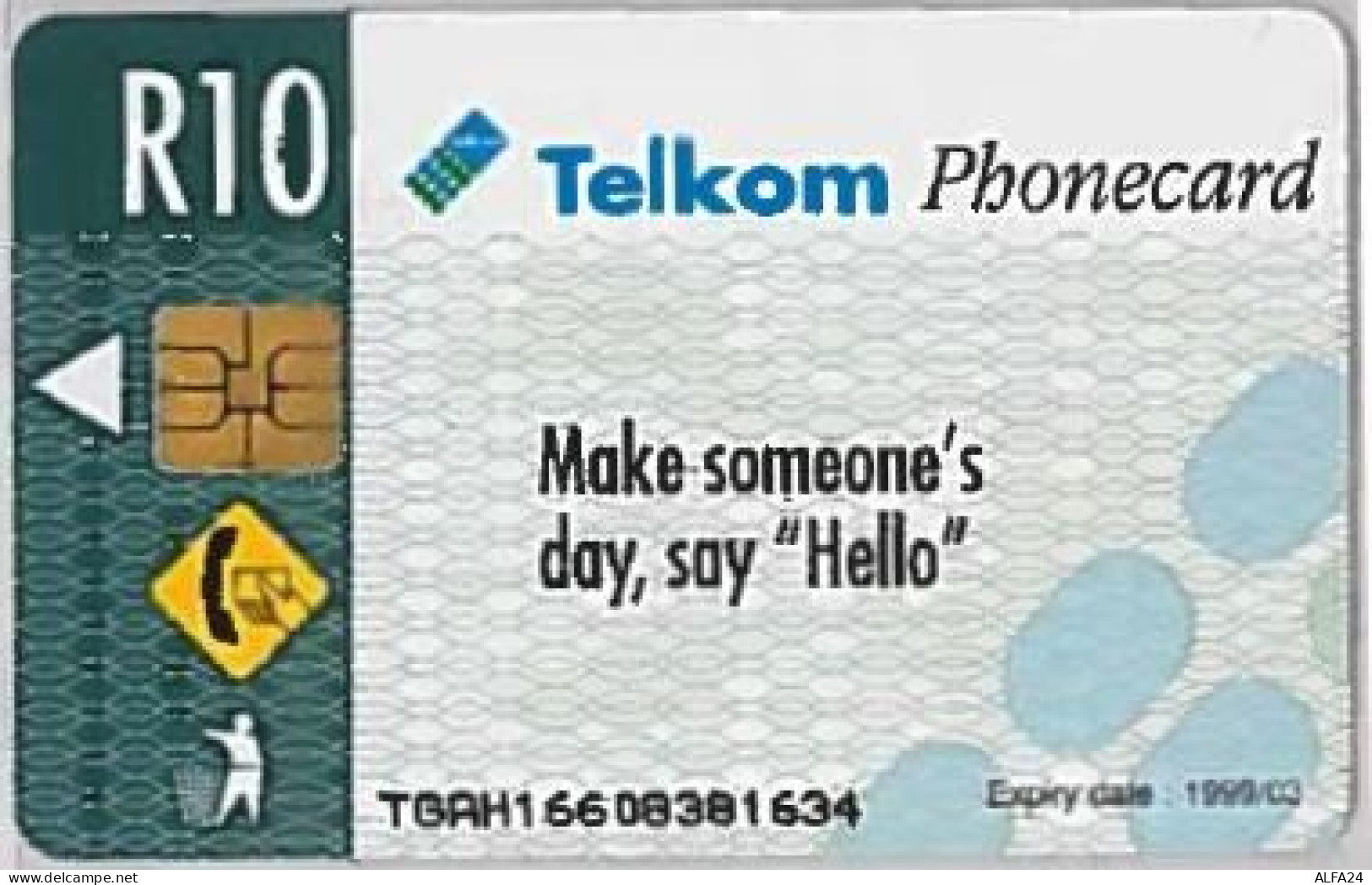 PHONE CARD-SUDAFRICA (E46.49.7 - Zuid-Afrika