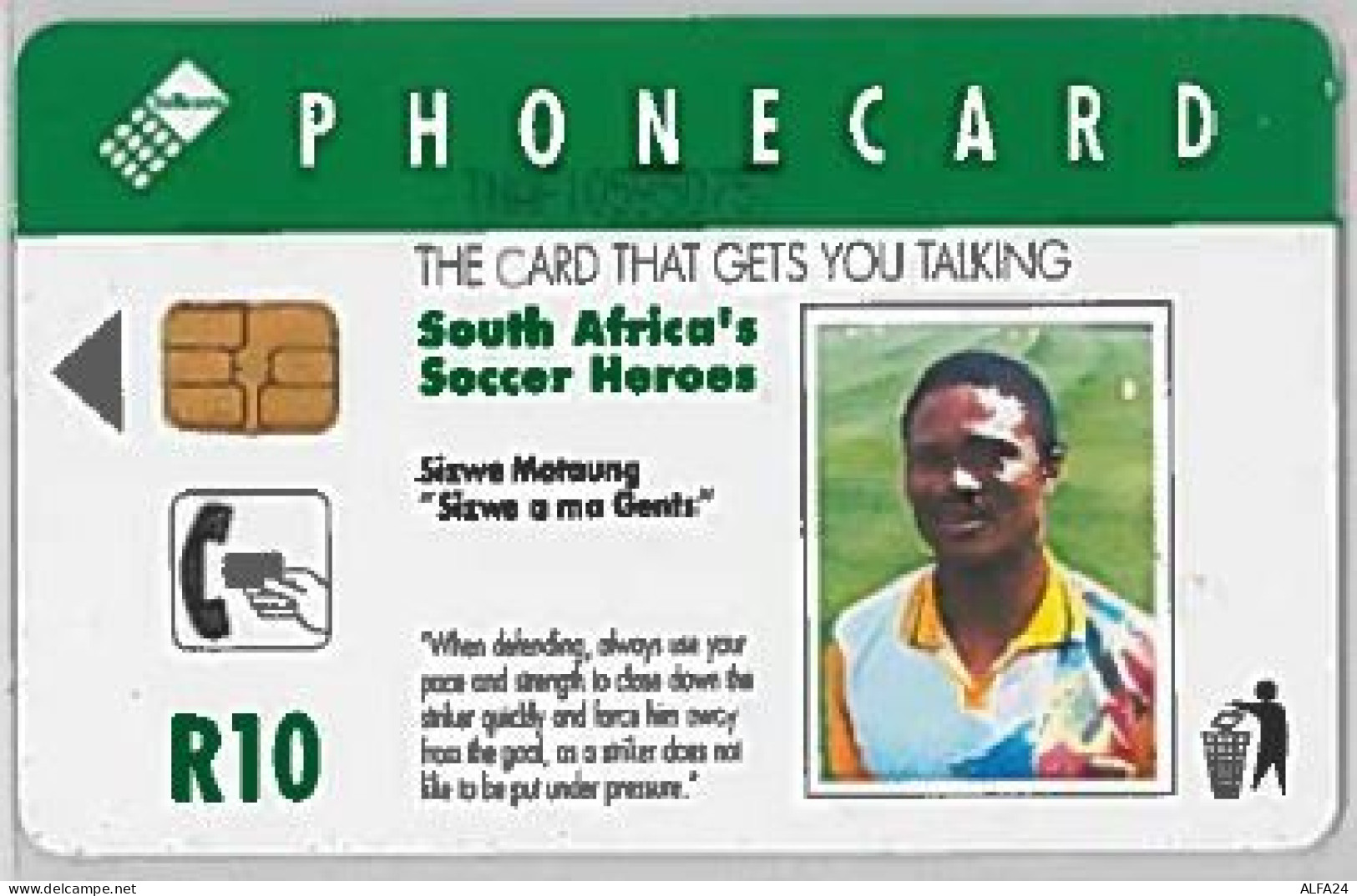 PHONE CARD-SUDAFRICA (E46.47.7 - Zuid-Afrika