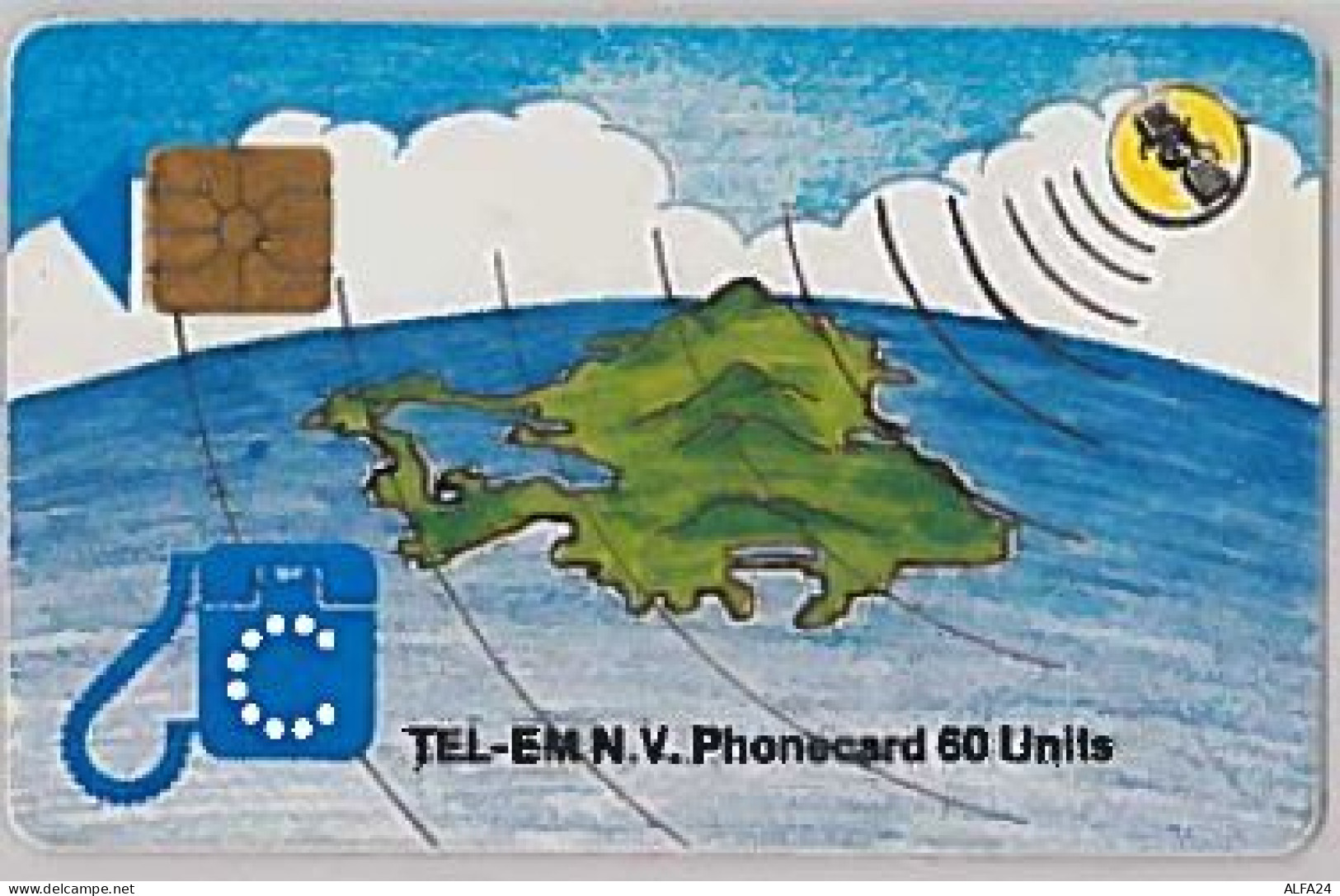 PHONE CARD-ST MARTEEN (E46.4.4 - Antillas (Nerlandesas)