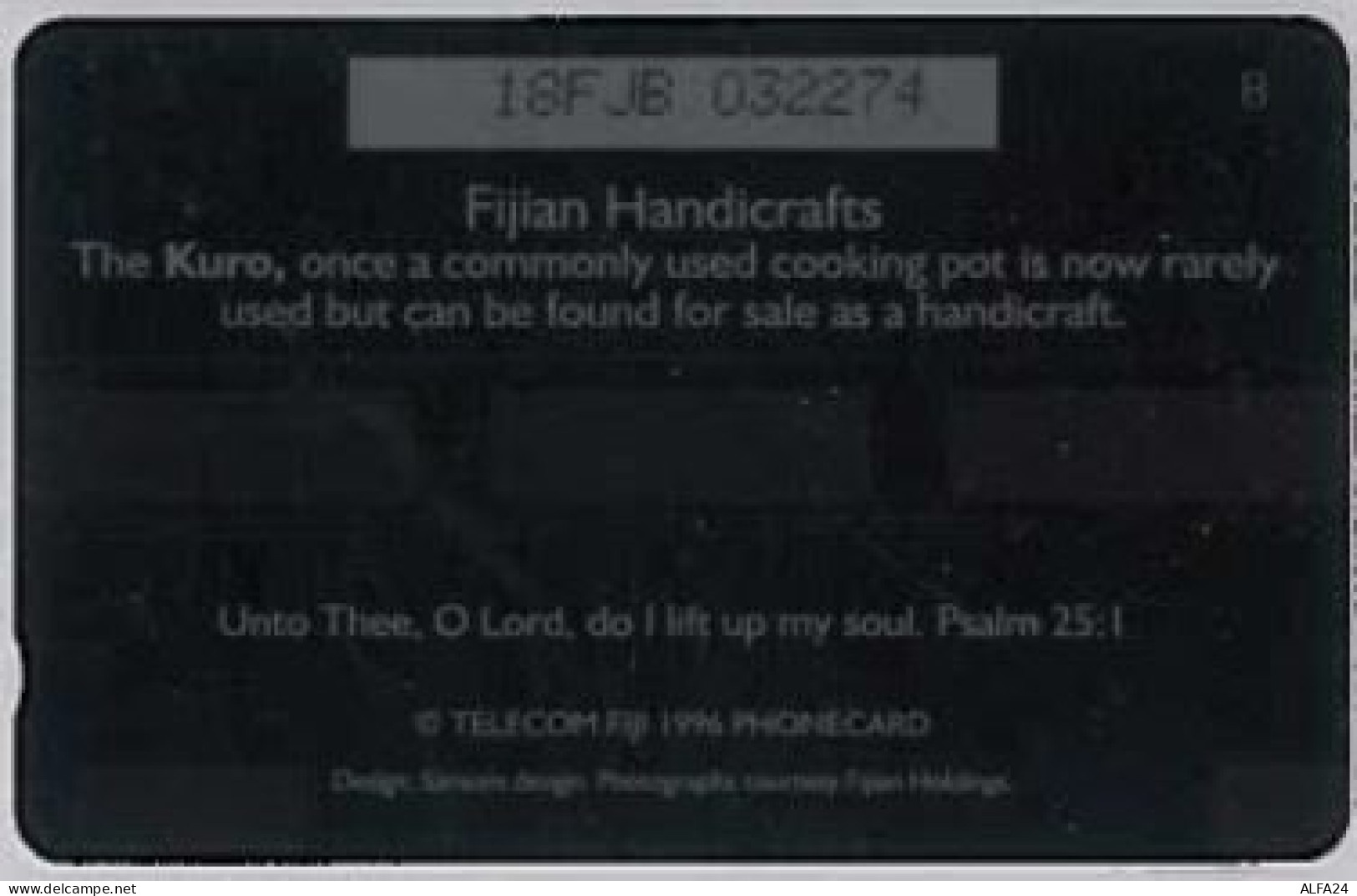 PHONE CARD-FIJI (E46.9.8 - Fiji