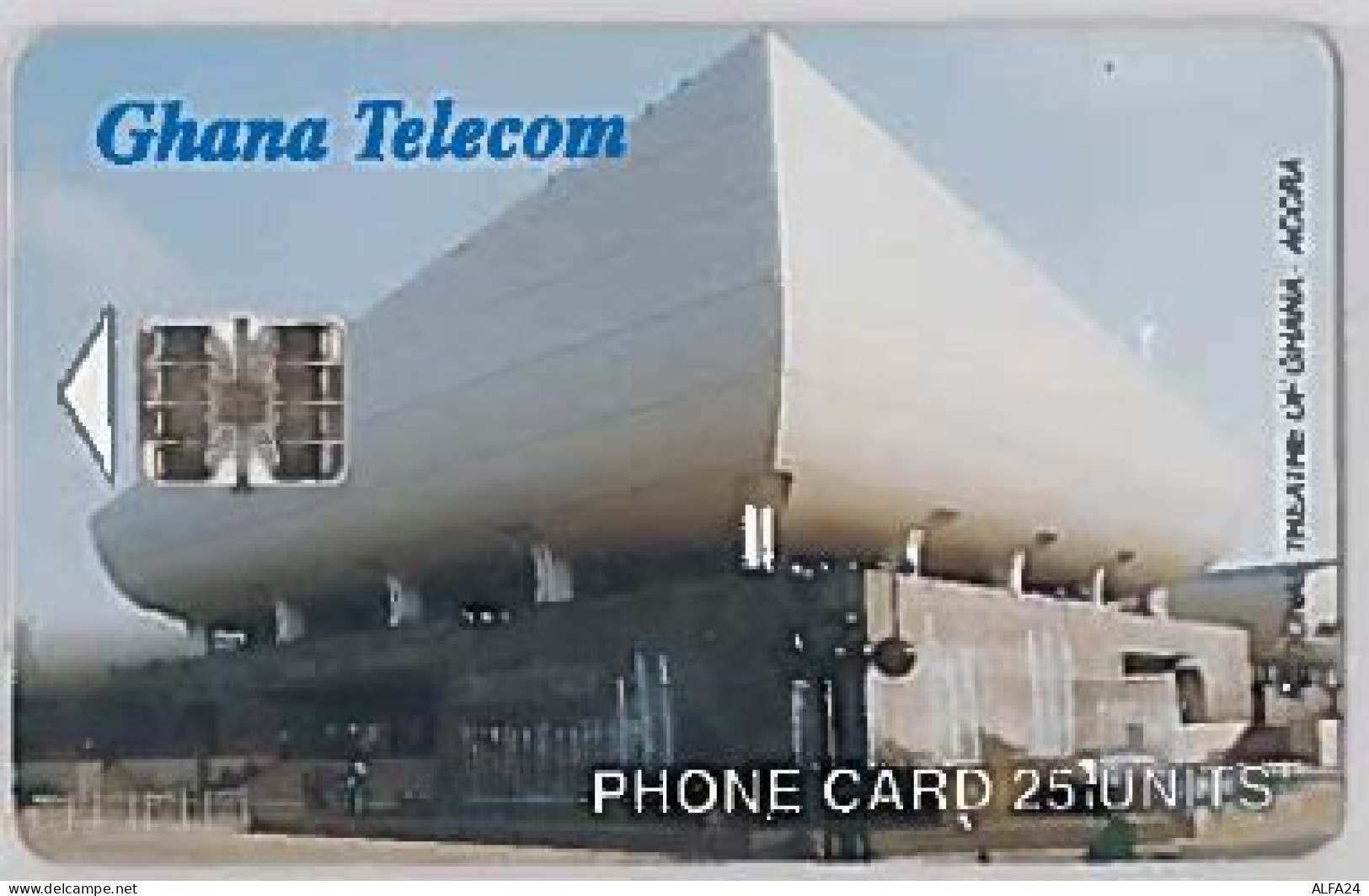 PHONE CARD-GHANA (E46.2.7 - Ghana