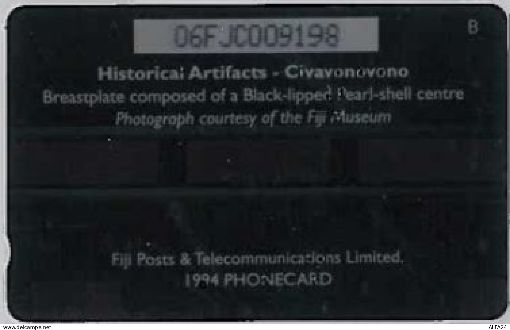 PHONE CARD-FIJI (E46.14.6 - Fiji