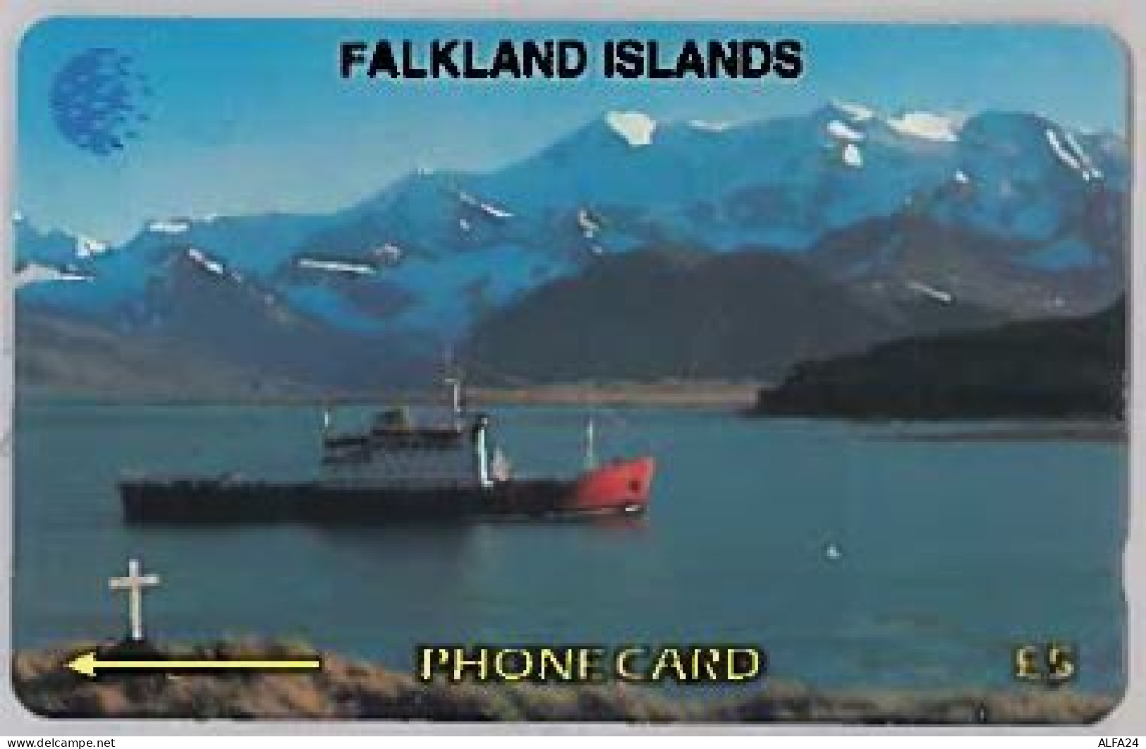 PHONE CARD-FALKLAND (E46.6.6 - Falkland Islands